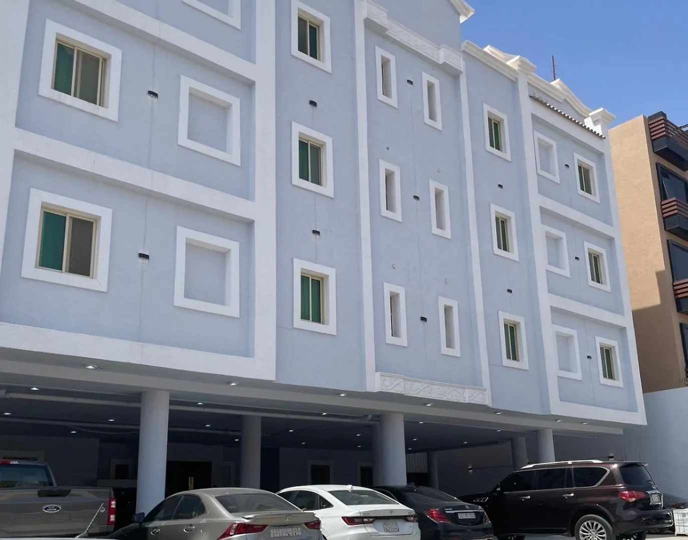 الرياض الفندقية Hotel Al 'Riyadh Apartment Riyadh